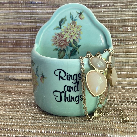 Little clay ring dish wall decor - Picture 1 of 5